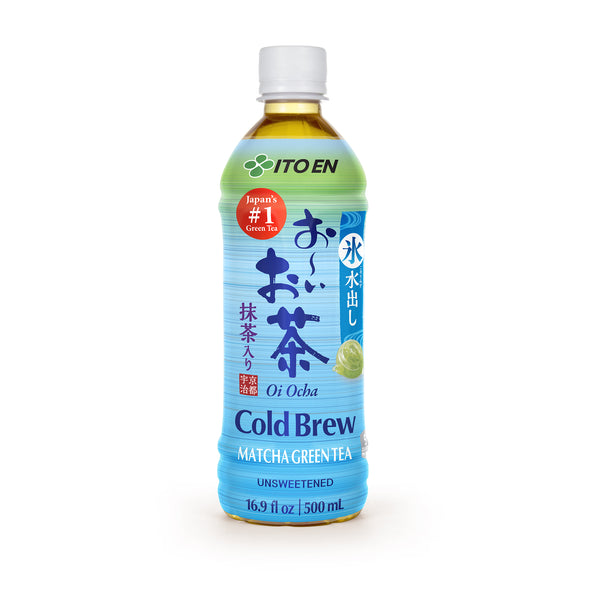 【まっちゃ】 Oi Ocha Cold Brew Matcha Green Tea – ITO EN