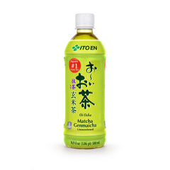 Unsweetened Matcha Genmaicha Green Tea image - 1