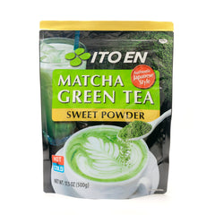 Matcha Green Tea Sweet Powder Bag image - 1