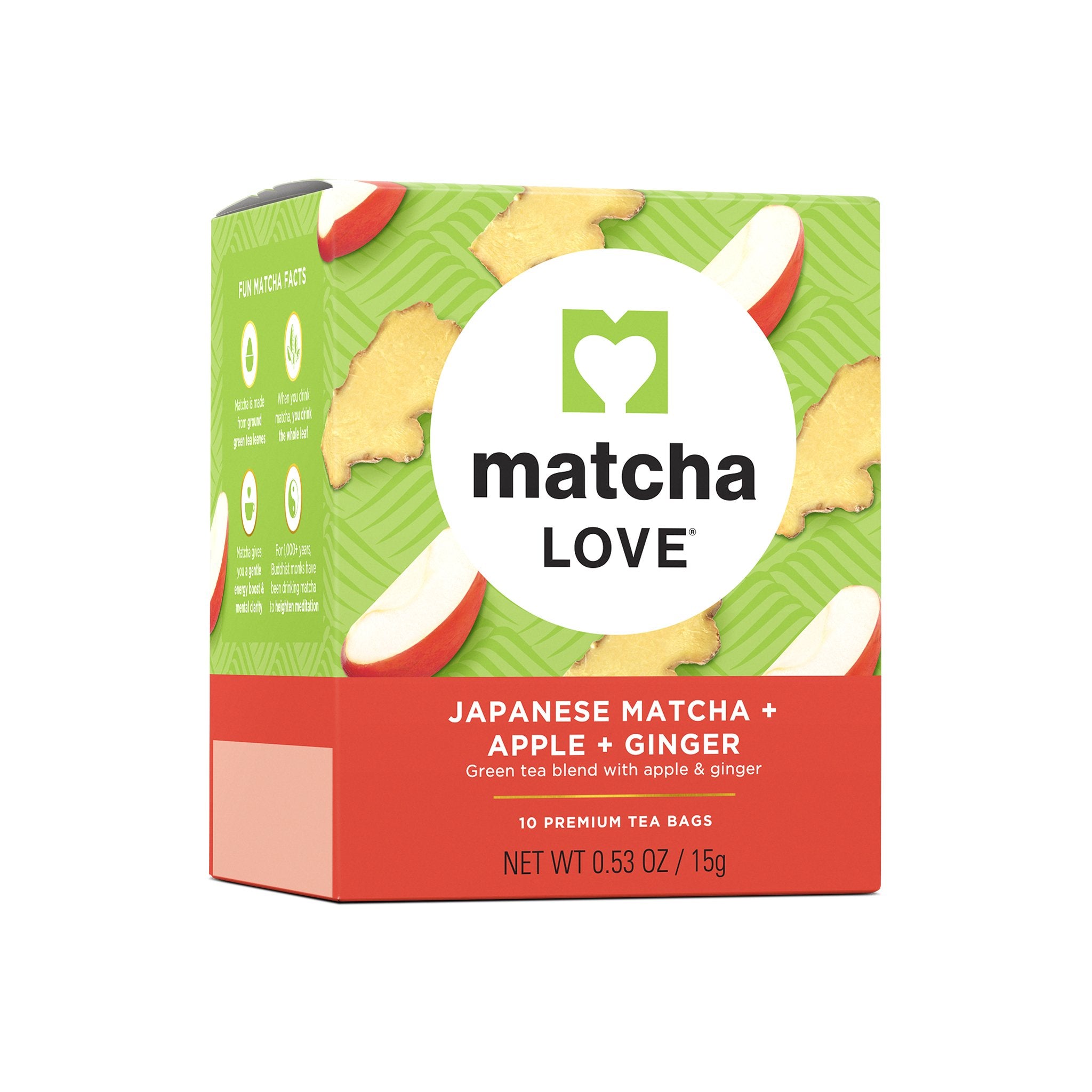 Japanese Matcha + Apple + Ginger