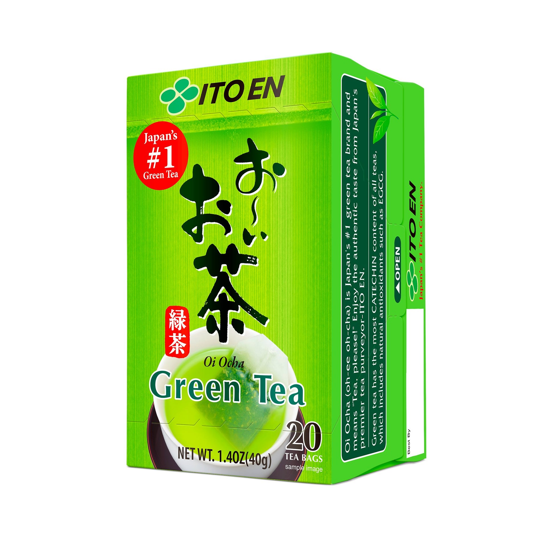 Oi Ocha Green Tea Bags – ITO EN