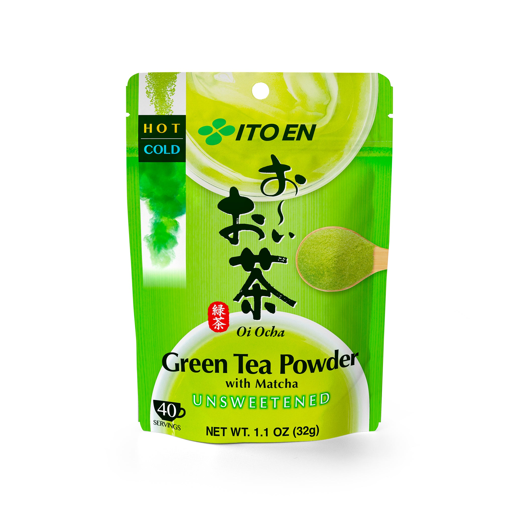 Green Tea Powder with Matcha